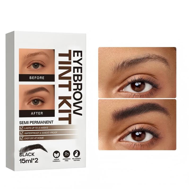✨ Long-Lasting Eyebrow Tint Kit – Waterproof Color