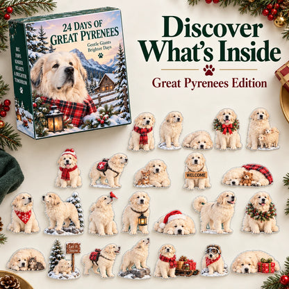 Dog Breed Advent Calendar 🎄 24-Day Countdown for Dog Lovers