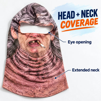 🎭 Character Print Balaclava – Fun Head & Neck Cover