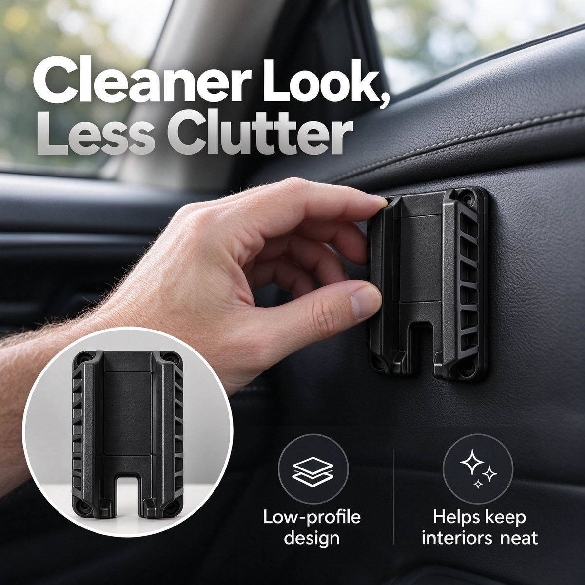 Personal safety equipment vehicle mount