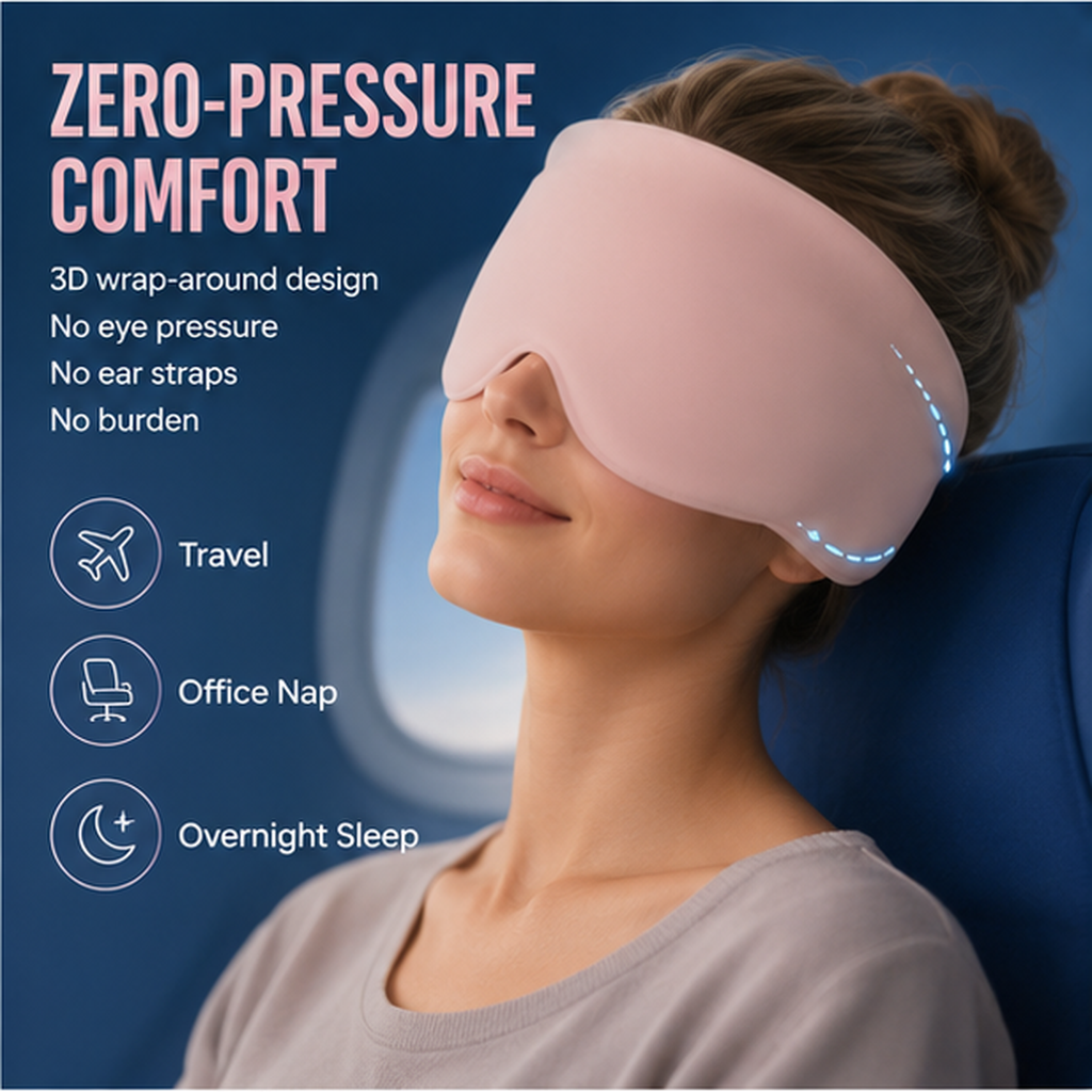 CloudRest Silk Touch Sleep Mask🌙