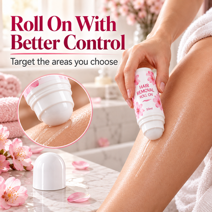 🌸 Roll-On Body Hair Remover — Smooth Skin, Simple Care ✨