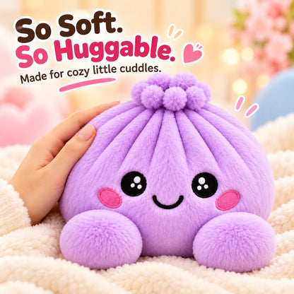 🥟 Rainbow Dumpling Plush Blind Box 🌈 – Cute Mystery Stuffed Toy