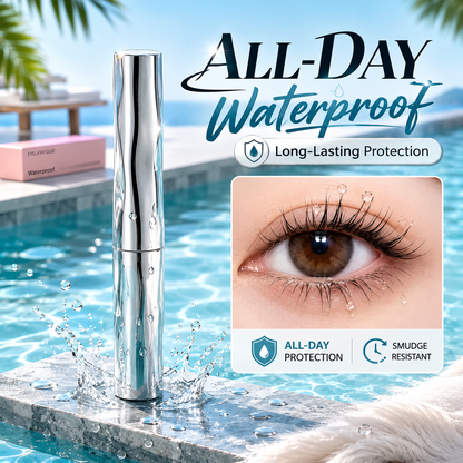 Waterproof Lengthening & Curling Black Mascara