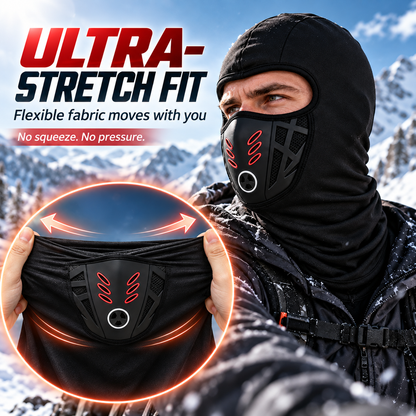 ❄️Warm fleece fabric balaclava face mask