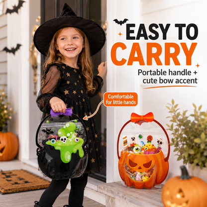 🎃 Stand-Up Halloween Goodie Bags