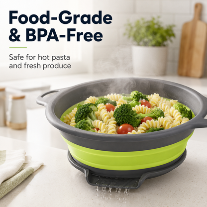 🌊Foldable Drain Basket Set - with Drain Base
