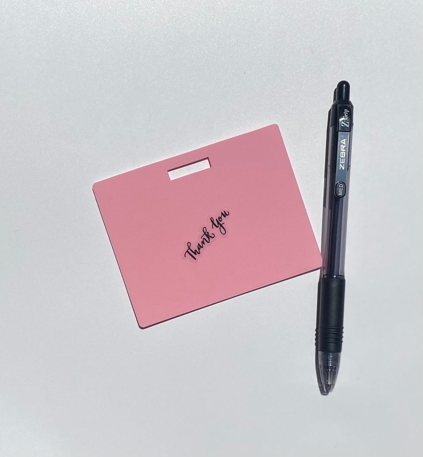 🩺Erasable Badge Note(🖊️Write. Wipe. Repeat.)