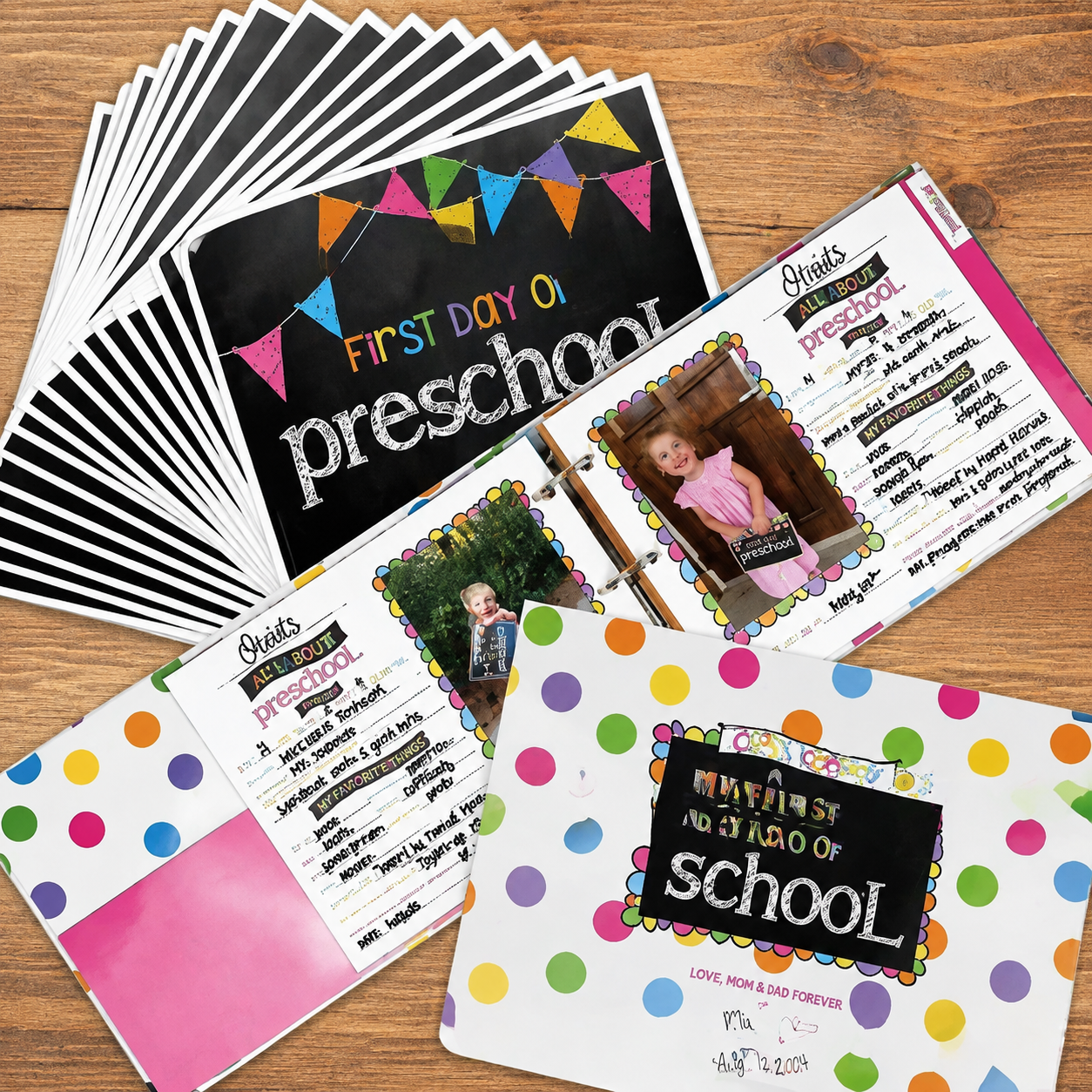 📂Children's School Commemorative Photo Album