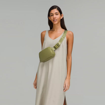 Adjustable Long Strap Crossbody Bag