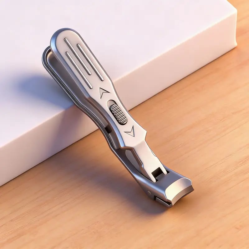 Ergonomic Curved Nail Clipper Set for Easy Care ✂️✨