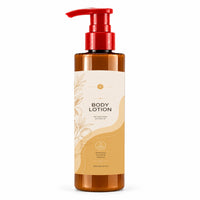 Shea butter and olive oil body lotion