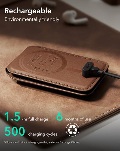 Magnetic Wallet: Smart, Secure, Trackable. Elevate Your Everyday Carry!