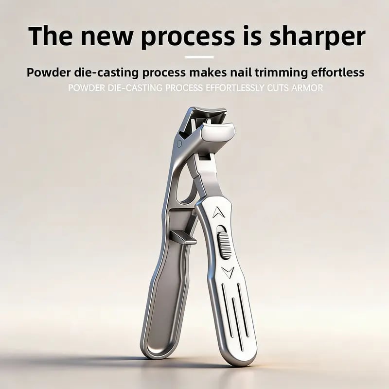 Ergonomic Curved Nail Clipper Set for Easy Care ✂️✨