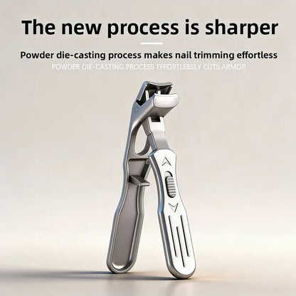 Ergonomic Curved Nail Clipper Set for Easy Care ✂️✨