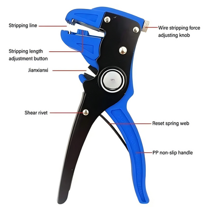 💥2 in 1 Automatic Wire Stripper Cutter Wire Stripping Tool