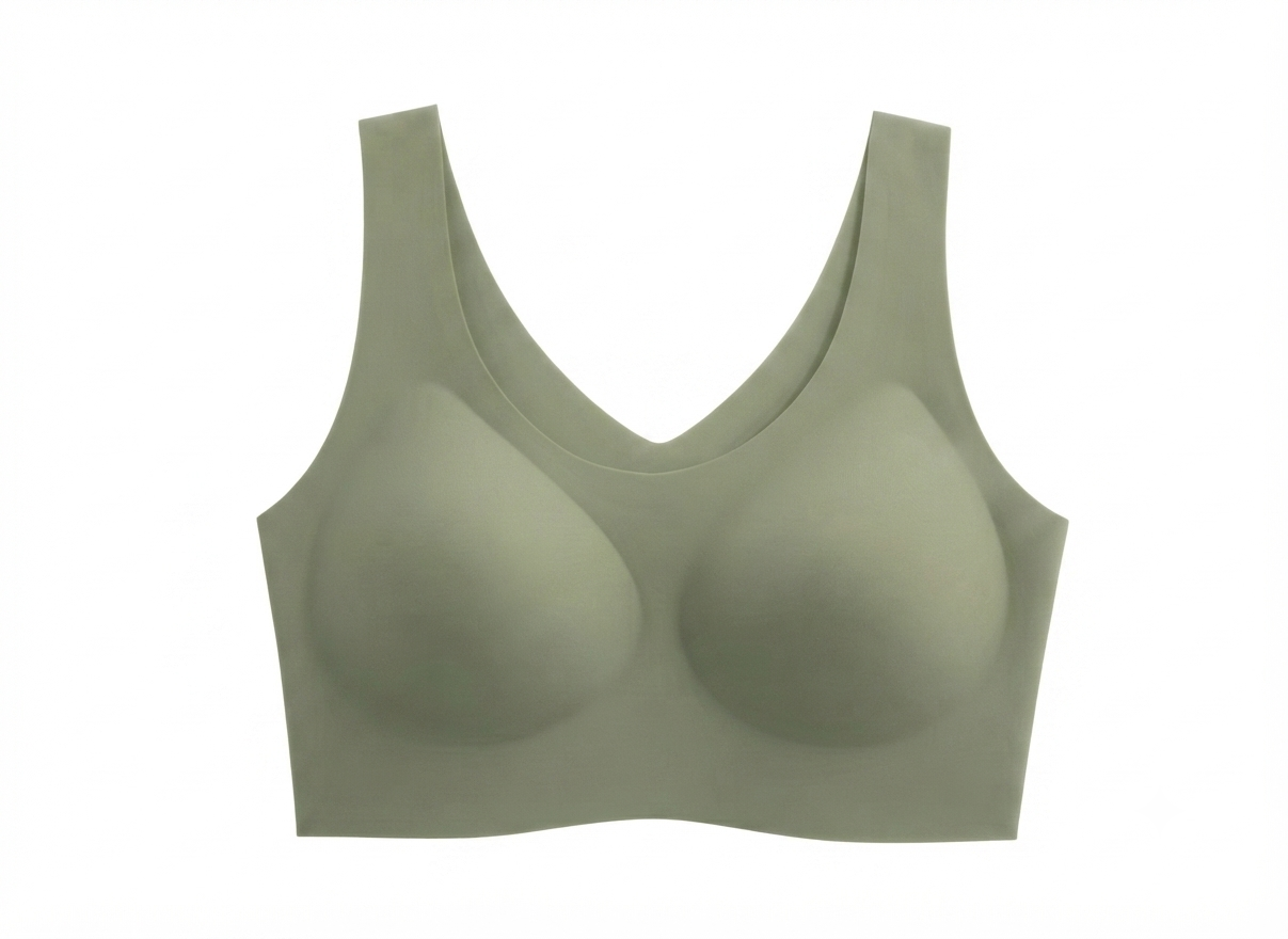 ✨ Invisible Second-Skin Bralette | Seamless, Wireless & Breathable