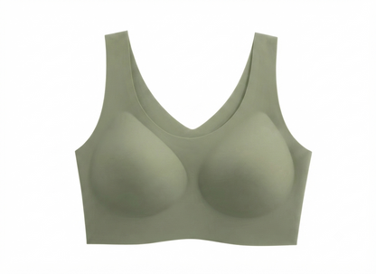 ✨ Invisible Second-Skin Bralette | Seamless, Wireless & Breathable