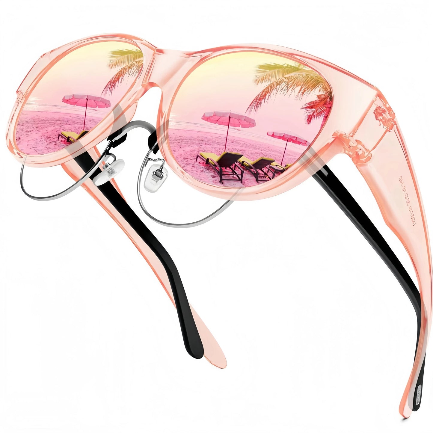 🔥Last Day 49% OFF - 🕶️ Oversized Square Fit-Over Polarized Sunglasses