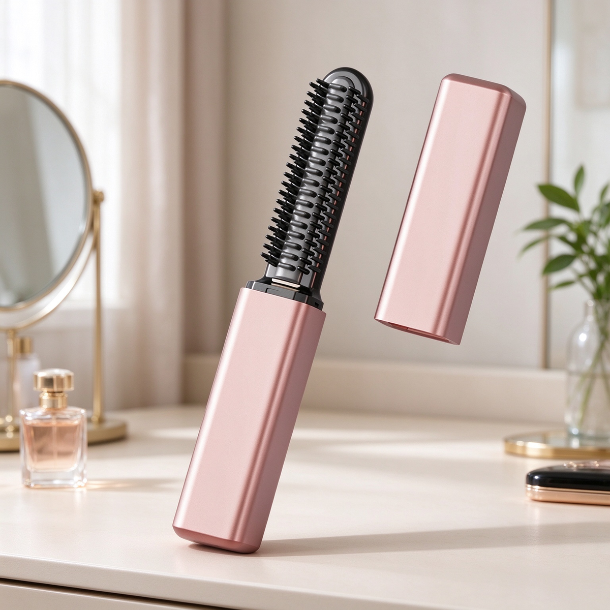 Mini Cordless Heated Styling Comb