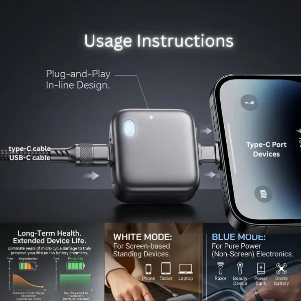 last-day-49-off140w-smart-auto-stop-charging-adapter-6378