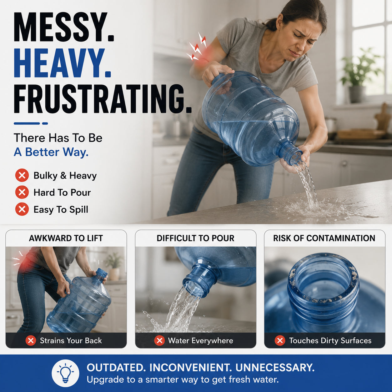 ⚡ The 1-Click Foldable Water Pump (Must-Have!) 💧