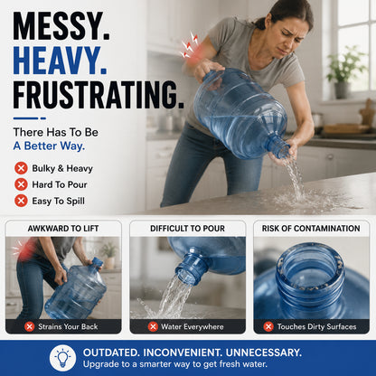 ⚡ The 1-Click Foldable Water Pump (Must-Have!) 💧