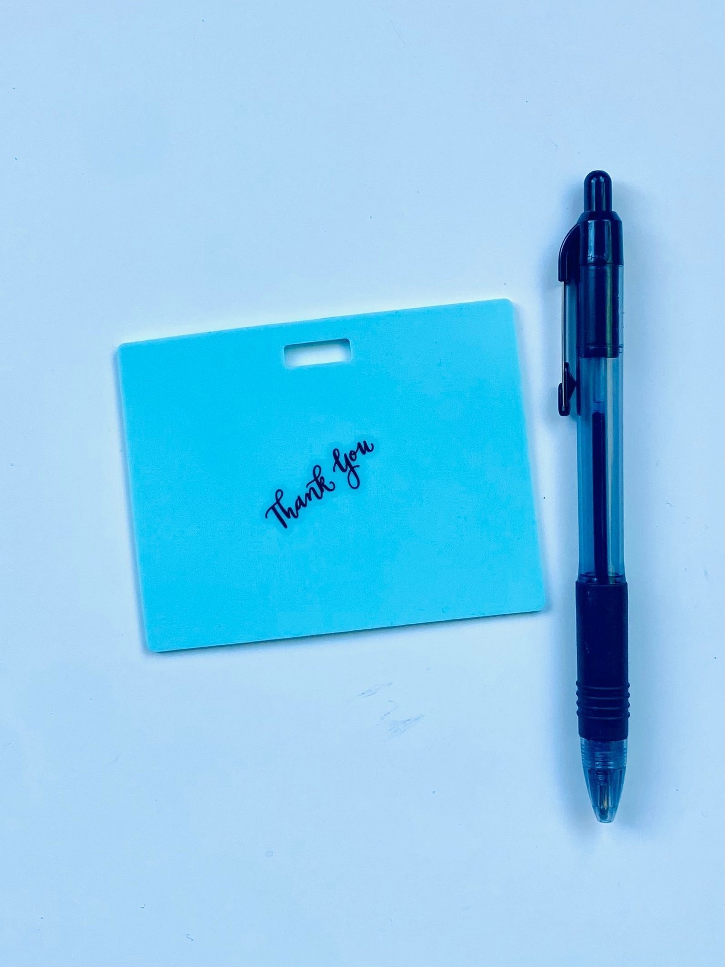 🩺Erasable Badge Note(🖊️Write. Wipe. Repeat.)