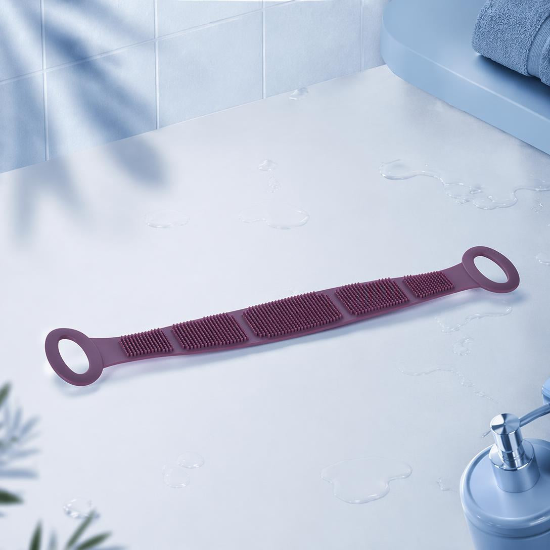 🔥Dual-Sided Silicone Back Scrubber