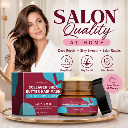 💇‍♀️Professional Collagen Shea Butter Hair Mask