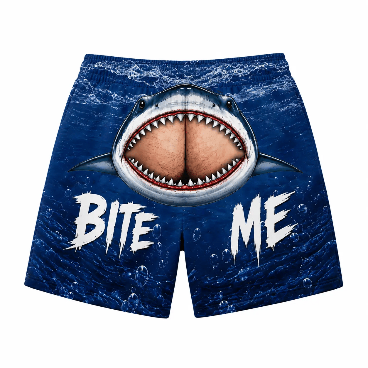 😂Peekaboo Swim Trunks –Cheeky Beach Shorts 🩳🌴**