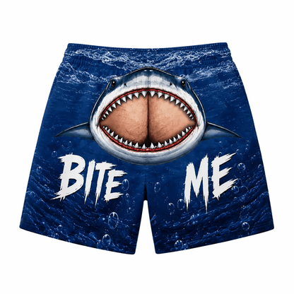 😂Peekaboo Swim Trunks –Cheeky Beach Shorts 🩳🌴**