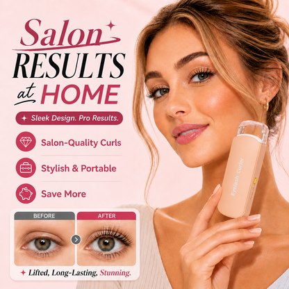 Smart Heated Eyelash Curler✨