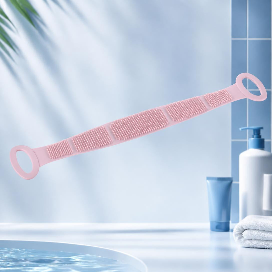 🔥Dual-Sided Silicone Back Scrubber