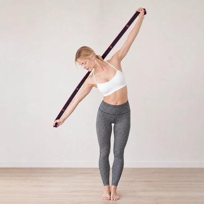 Multi-Ring Resistance Bands for Stretching & Training