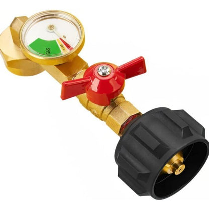 ✨ Top-Rated Propane Refill Elbow Adapter with Tank Gauge