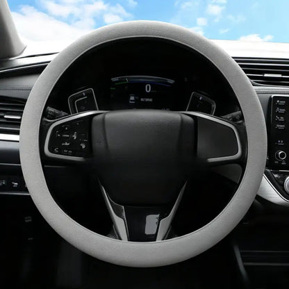 🚗Elastic Silicone Anti-Slip Car Steering Wheel Cover