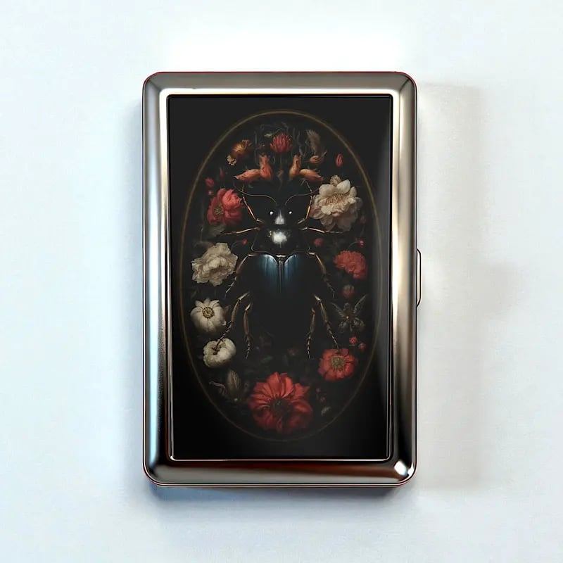 Metal Wallet & Card Holder – Stash Your Essentials 🛡️💼