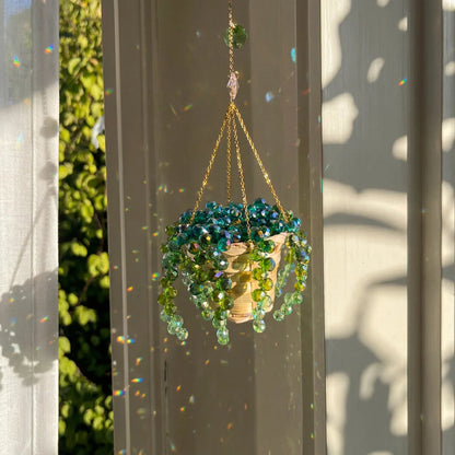 My Artisan Handcrafted Crystal Suncatcher