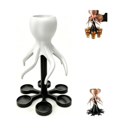 🐙 3D Printed Kraken Drink Dispenser – Pour with a Twist! 🍹