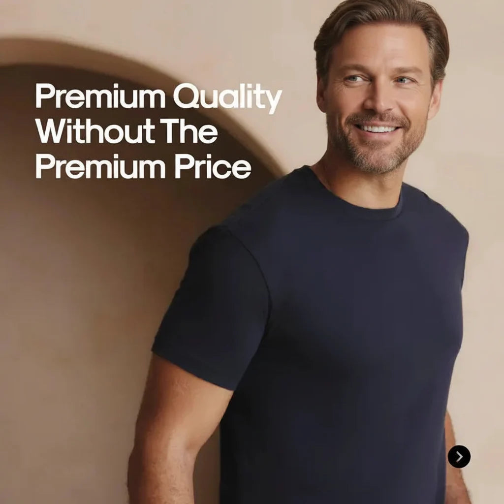 🧵 True Classic Men’s 4-Pack Short Sleeve Crew Neck T-Shirts