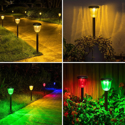 🔥🔥Solar Powered Landscape Lights