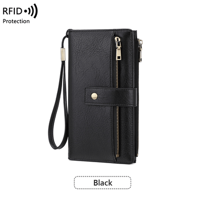women-s-long-wallet-stylish-clutch-elegant-solid-color-rfid-blocking-leather-wallet-3588