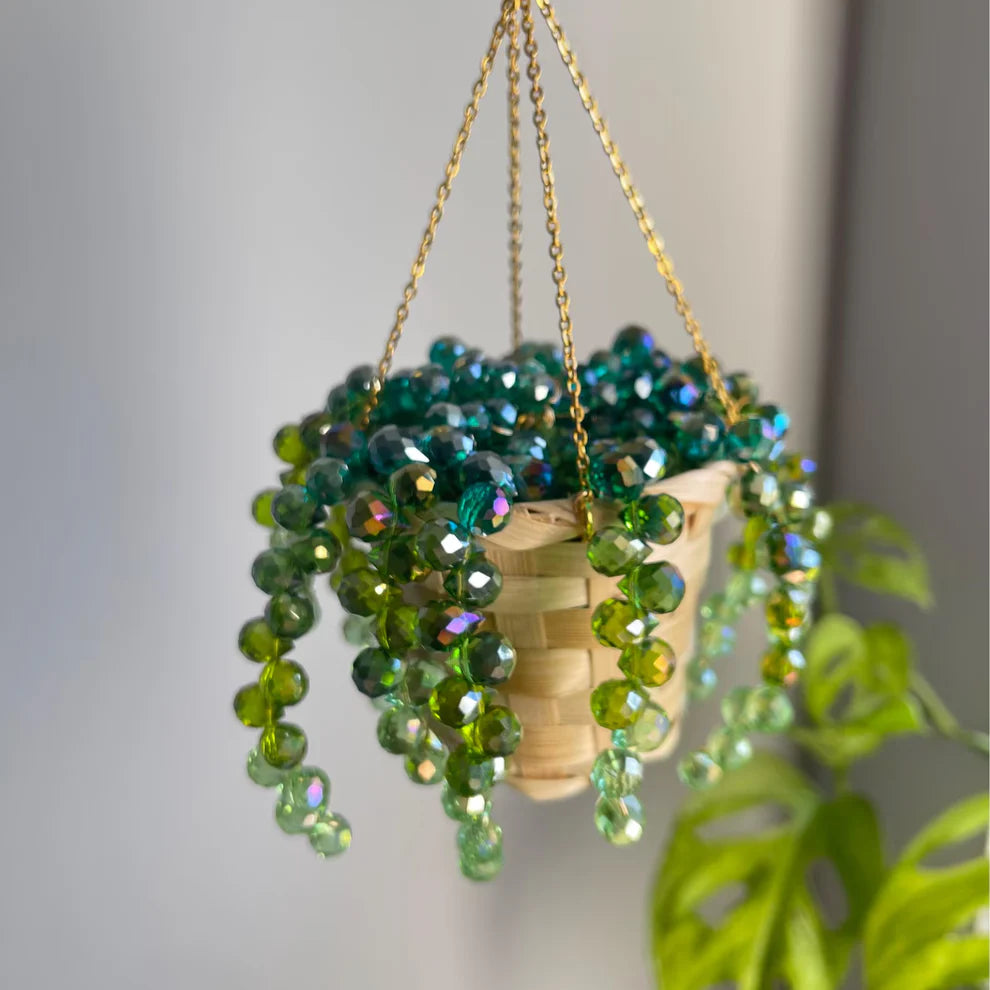 My Artisan Handcrafted Crystal Suncatcher