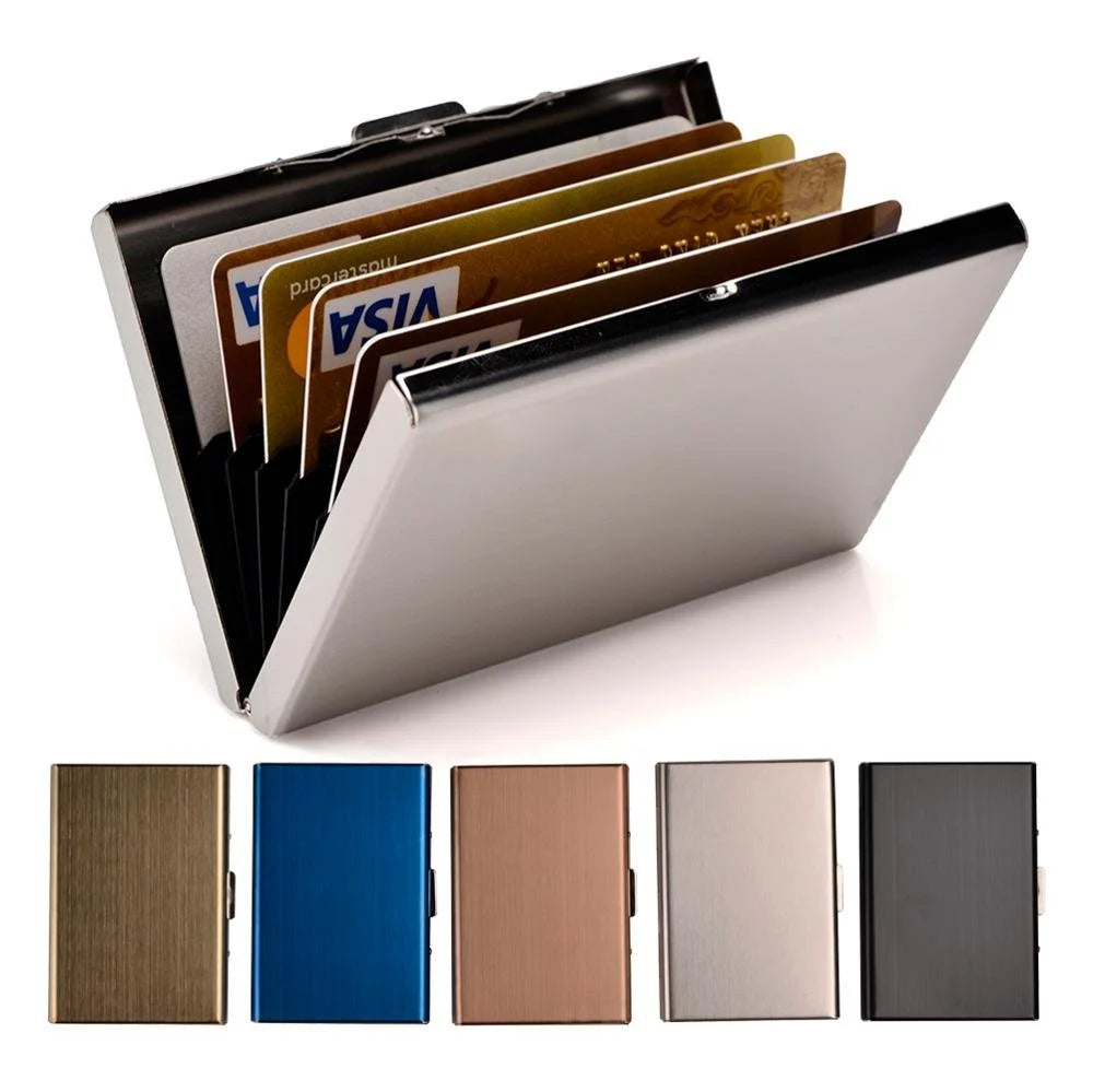 🔒 Ultra-Slim RFID Blocking Card Holder