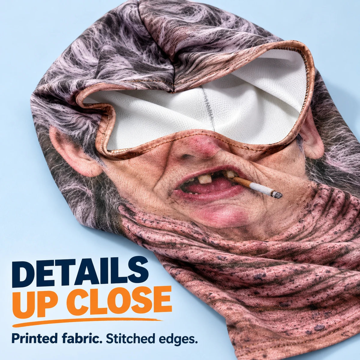 🎭 Character Print Balaclava – Fun Head & Neck Cover