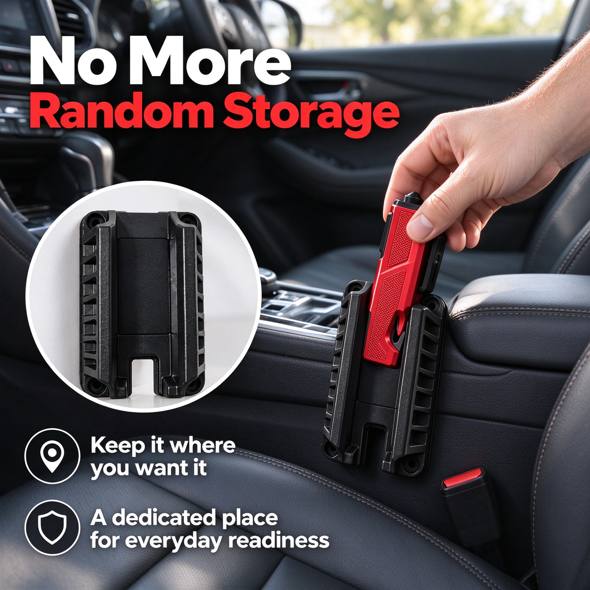 Personal safety equipment vehicle mount