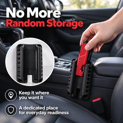 Personal safety equipment vehicle mount