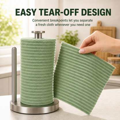 🔥Limited time 50% OFF-Reusable Super Absorbent Kitchen Cleaning Cloth♻️