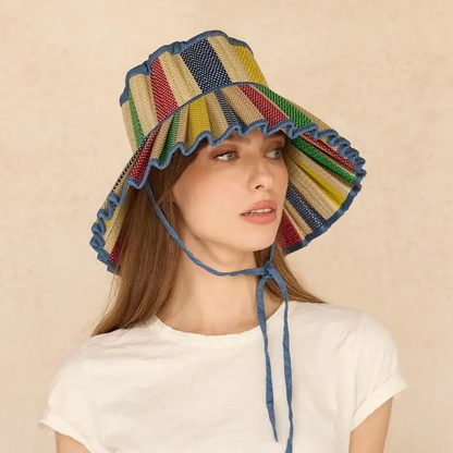 👒 UPF 50+ Foldable Sun Hat – Stay Cool & Protected ☀️